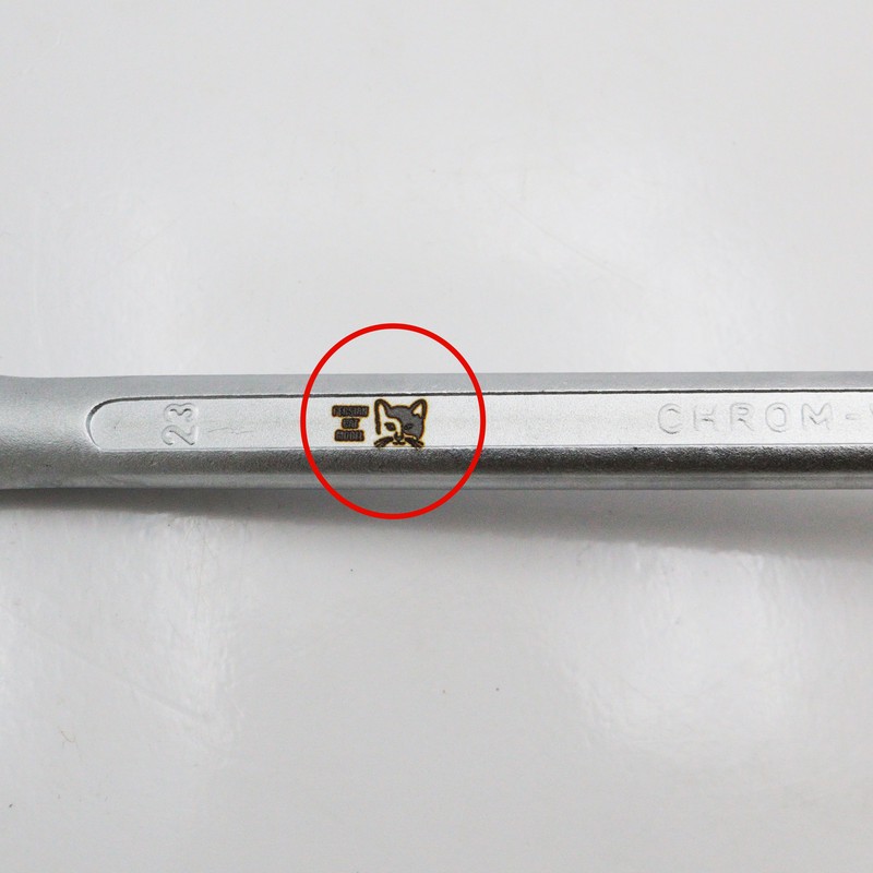 آچار دو سر رینگی مدل پرشین کت کد YPA-021-23MM سایز 21-23 میلیمتر