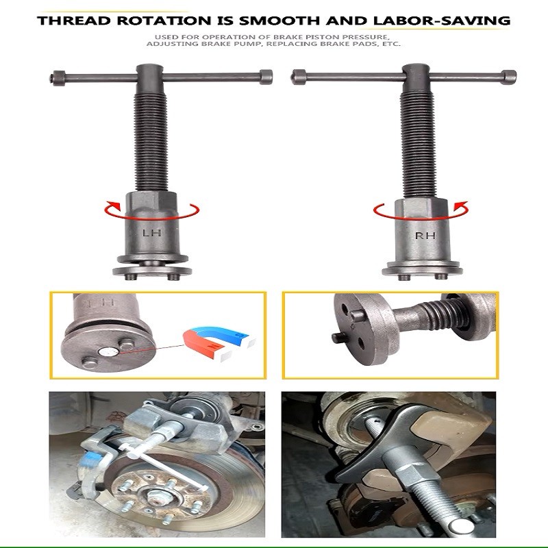 کیت کالیپر ترمز پارتنر مدل PR-21 مجموعه 21 عددی