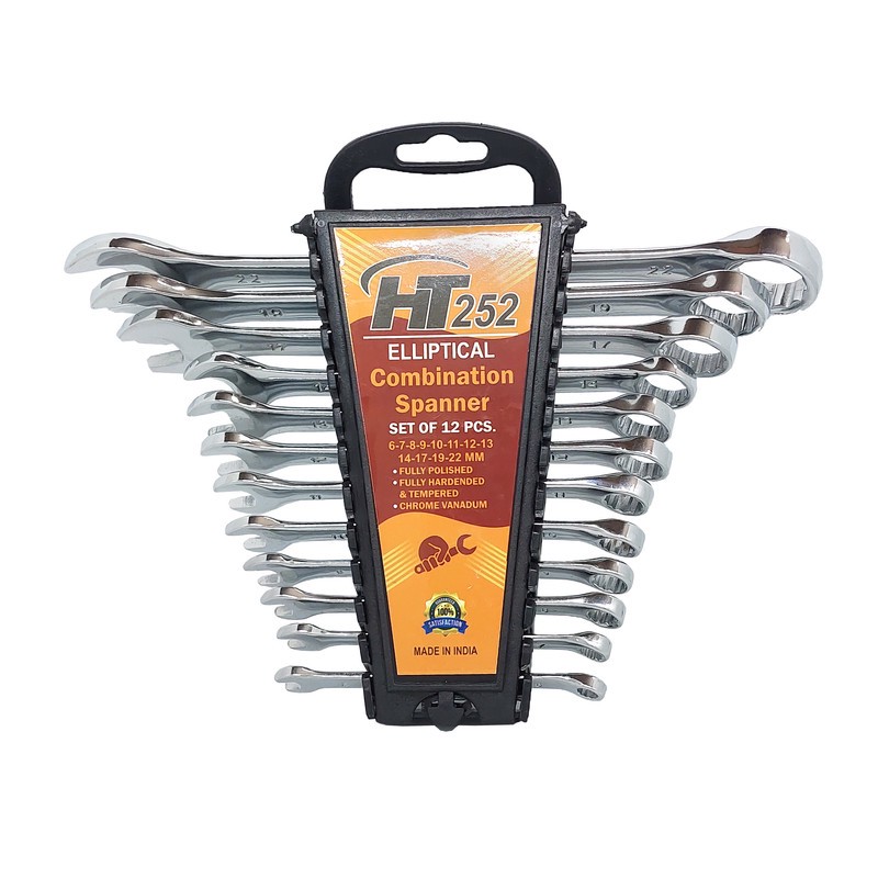 آچار یکسر رینگی و یکسر تخت اچ تی اینسترومنتس مدل HT 252