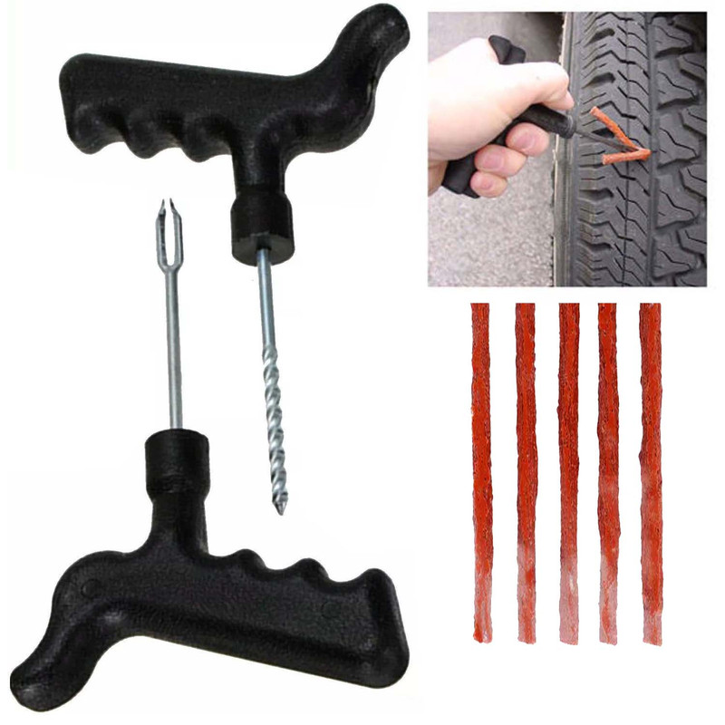 کیت پنچر گیری لاستیک خودرو مدل تیوبلس کد 2095