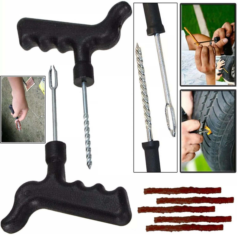 کیت پنچر گیری لاستیک خودرو مدل تیوبلس کد 2095