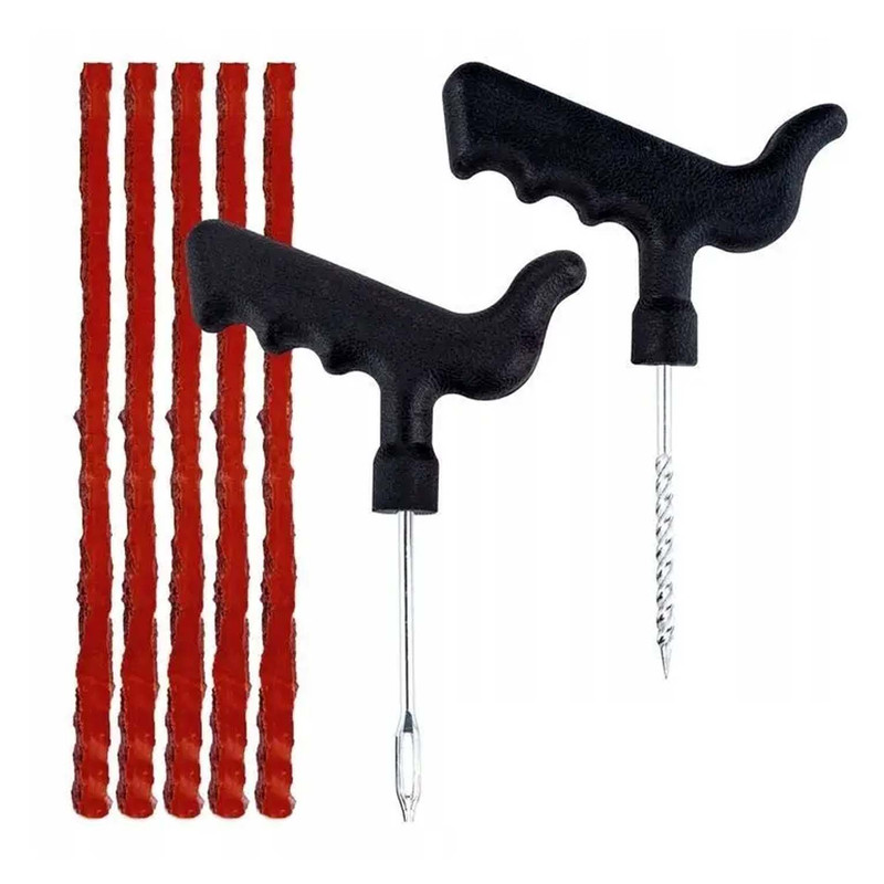 کیت پنچر گیری لاستیک خودرو مدل تیوبلس کد 2095