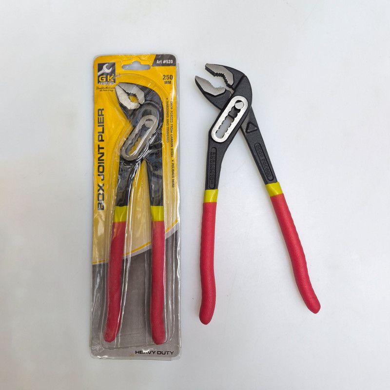 انبر کلاغی جی کا تولز مدل YP-ART520250MM سایز 10 اینچ