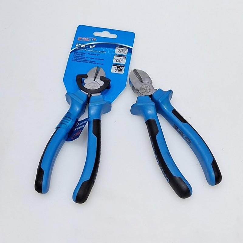 انبر دست و انبر سیم چین و انبر دم باریک رایدر پرو مدل YP-160MM 3PCS مجموعه 3 عددی