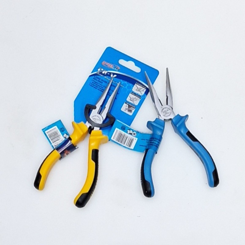 انبر دست و انبر سیم چین و انبر دم باریک رایدر پرو مدل YP-160MM 3PCS مجموعه 3 عددی
