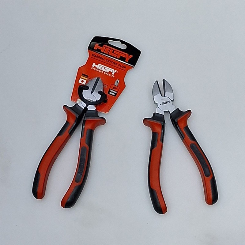 انبر دست و سیم چین و دم باریک هیلتی مدل YP-200MM 3PCS مجموعه 3 عددی