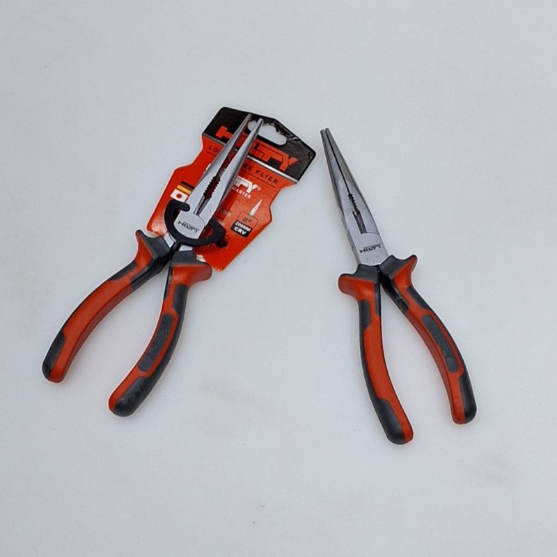 انبر دست و سیم چین و دم باریک هیلتی مدل YP-200MM 3PCS مجموعه 3 عددی