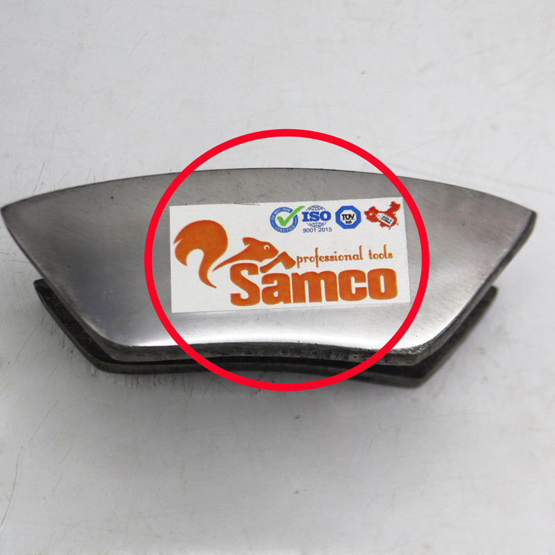 مشتی صافکاری سامکو مدل دو طرفه کد YP12.54.54CM