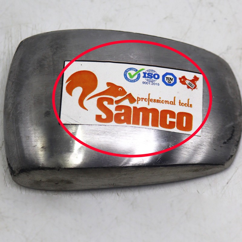 مشتی صافکاری سامکو مدل نیم گرد کد YP-9.5x6x2CM
