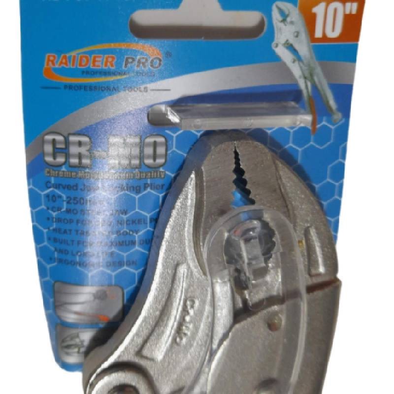 انبر قفلی رایدر مدل RD VGP302 سایز 10اینچ