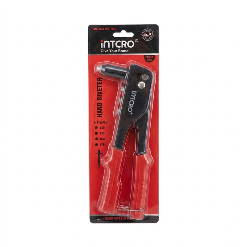 انبر پرچ اینتکرو مدل YP-250MM سایز 10 اینچ