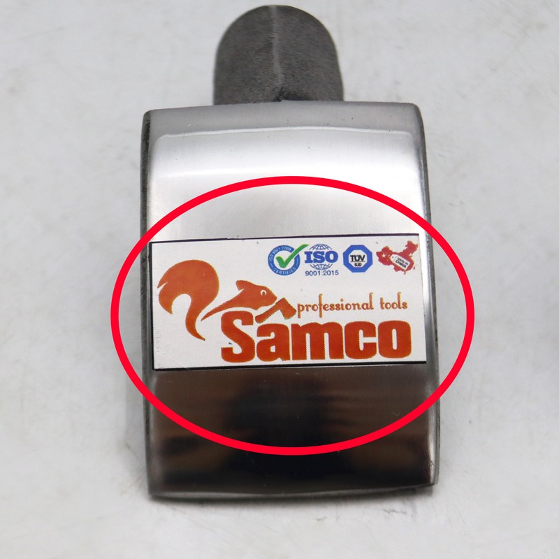 مشتی صافکاری سامکو مدل دسته دار طرح مستطیل کد YP-12.5x6x4.5CM