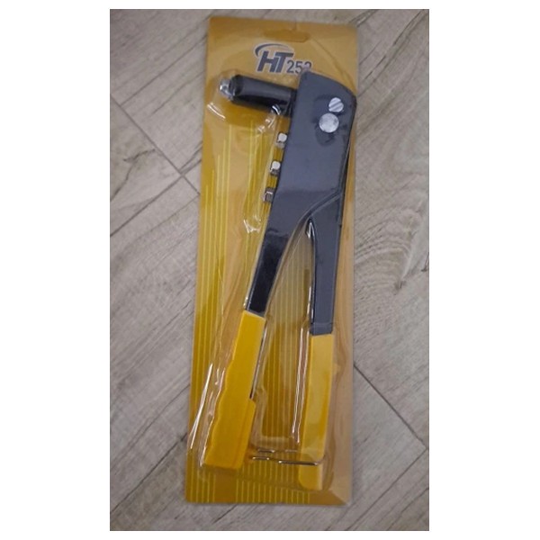 انبر پرچ اچ تی مدل YP-HT252 250MM سایز 10 اینچ