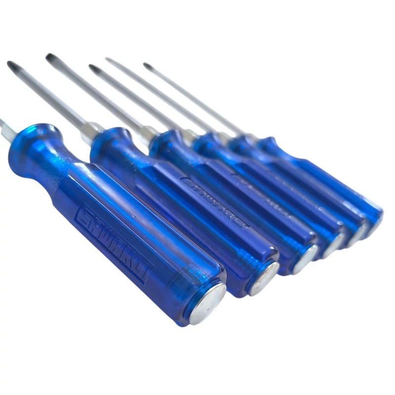 پیچ گوشتی ضربه خور ساواکو مدل YP-S8450 مجموعه 6 عددی