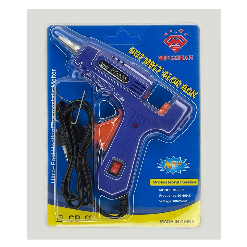 دستگاه چسب حرارتی مینگ شان مدل MS-303 کد 30w