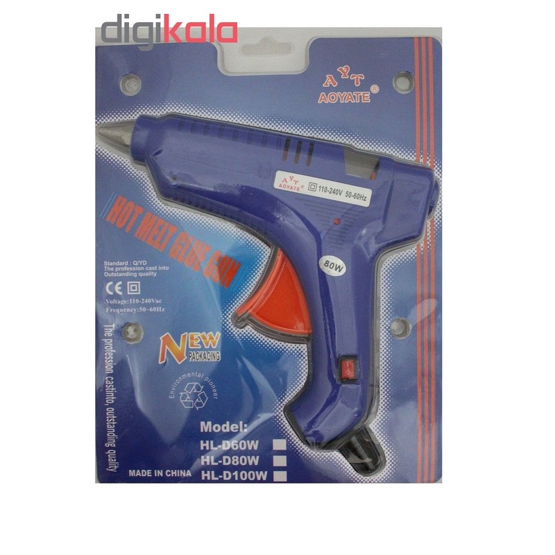 دستگاه چسب تفنگی آیات مدل TB 80W