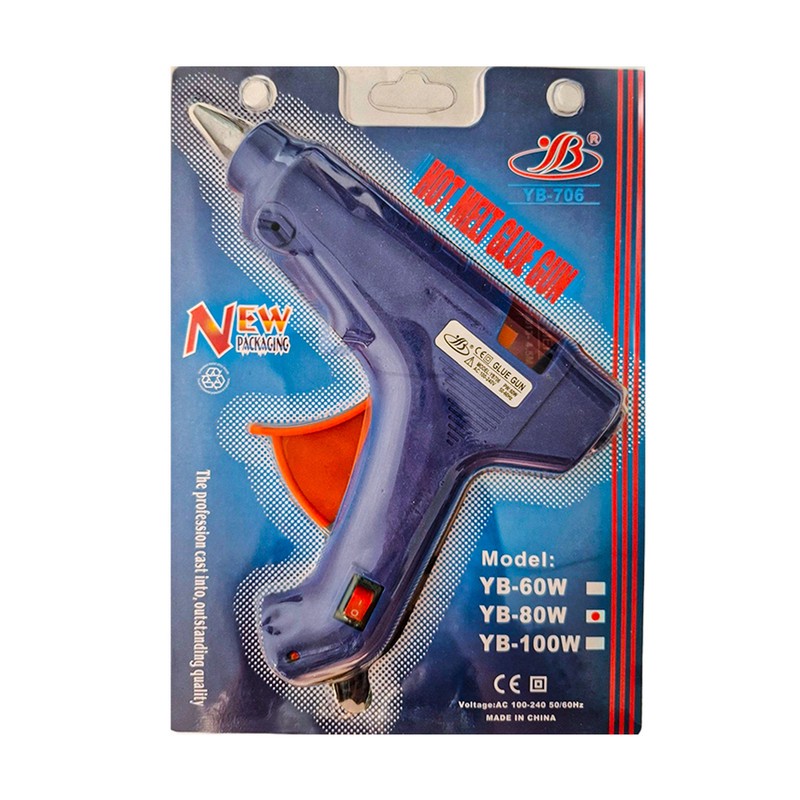 دستگاه چسب تفنگی وای بی مدل YB-80W