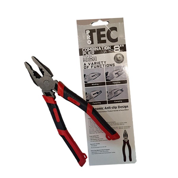 انبردست tec مدل IR-SH سایز 8 اینچ