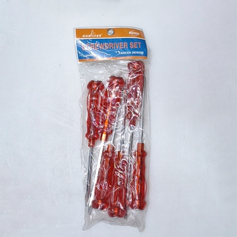پیچ گوشتی ضربه خور هانتر مدل YP-SHISHE-06