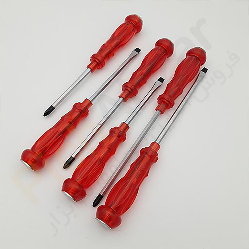 پیچ گوشتی ضربه خور هانتر مدل YP-SHISHE-06