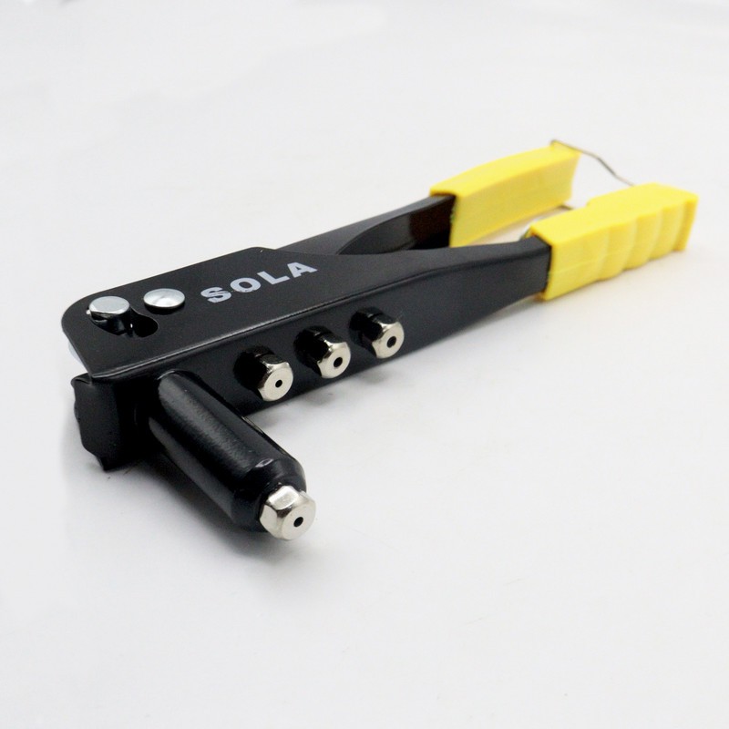 انبر پرچ سولا مدل YP-776-29 9.5INCH