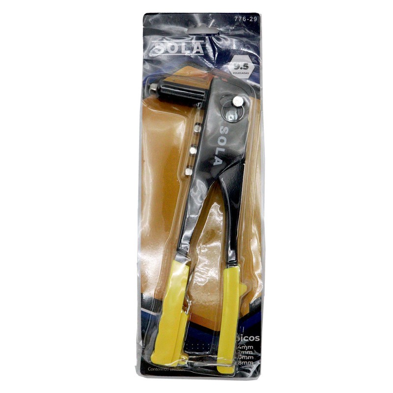انبر پرچ سولا مدل YP-776-29 9.5INCH