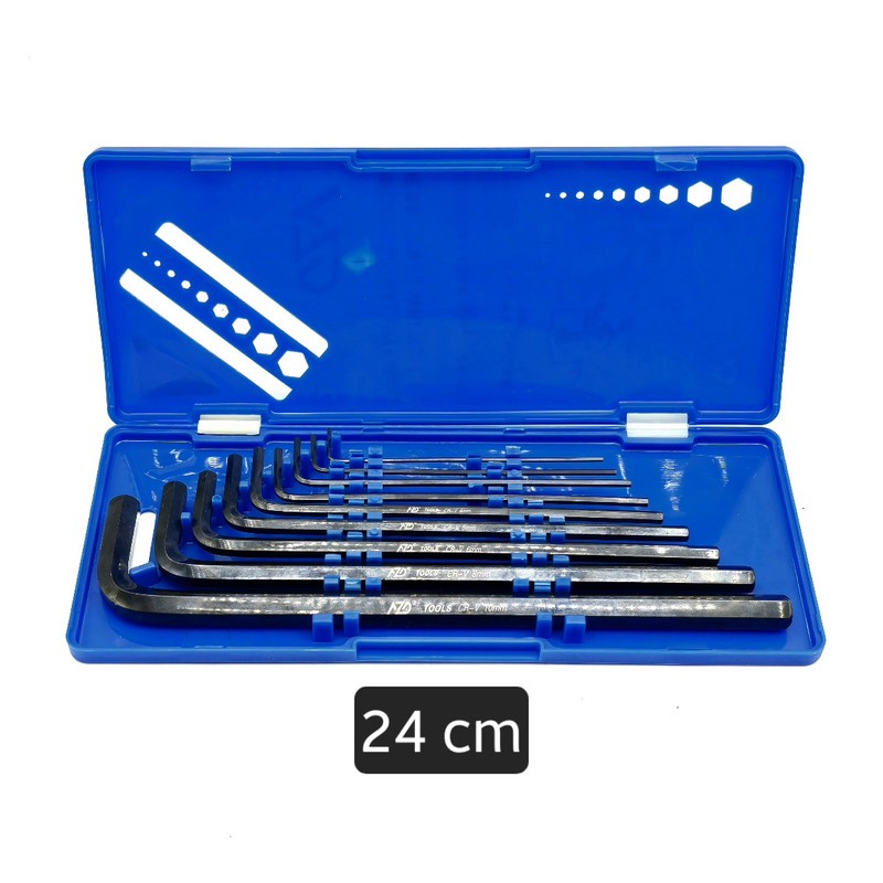 آچار ستاره ای ای زد دی مدل CRV-T10-T50 مجموعه 9 عددی