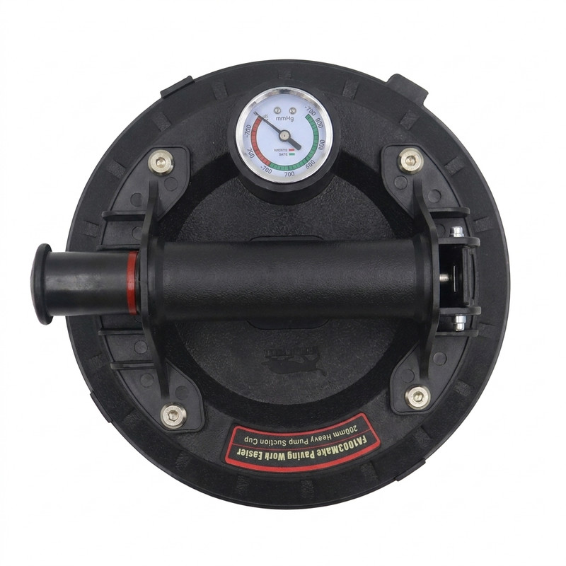 قاپک شیشه پمپی بلک بول مدل YP-200MM