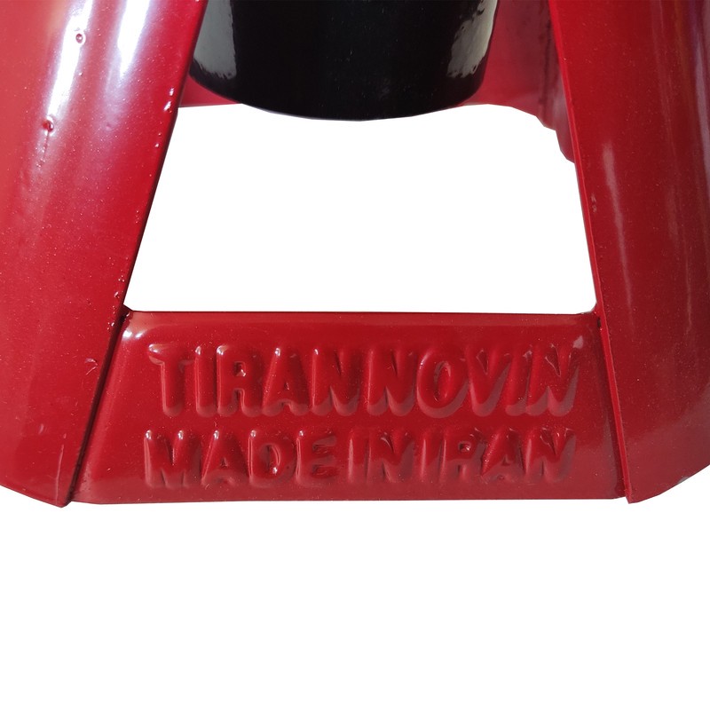خرک خودرو تیران نوین مدل T N - 1613 ظرفیت 4 تن مجموعه 2 عددی
