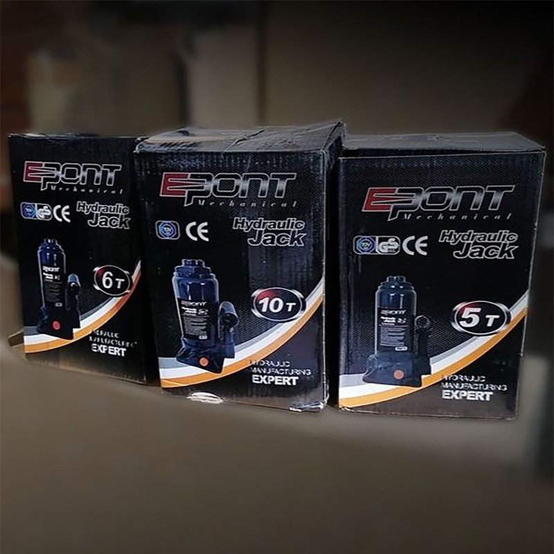 جک هیدرولیک خودرو ایپوینت مدل YP-3T ظرفیت 3 تن