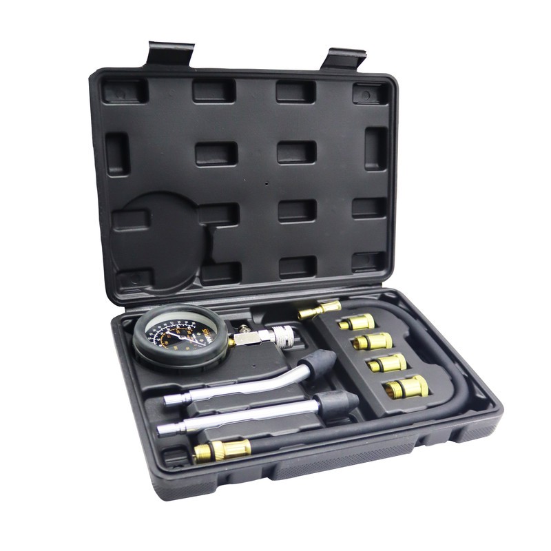 دستگاه کمپرس سنج سیلندر داناپلاس مدل YP-300PSI 20BAR مجموعه 8 عددی