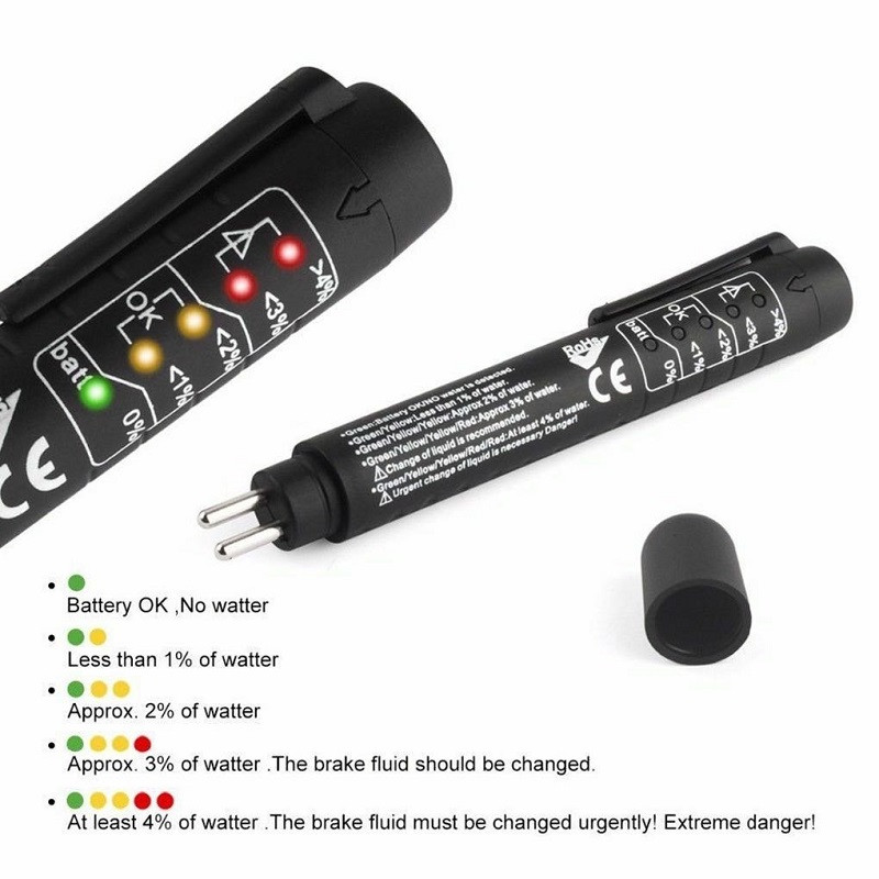 دستگاه تست روغن ترمز فیکس تاپ خودرو مدل FF-20