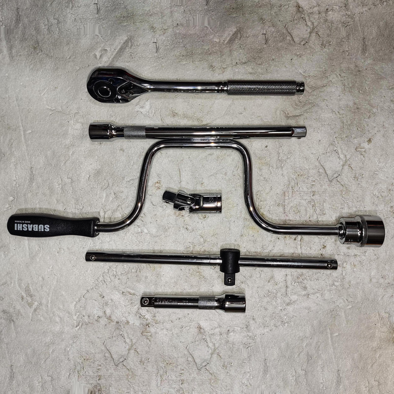 آچار جعبه بکس سوباشی مدل TK720257 مجموعه 24 عددی