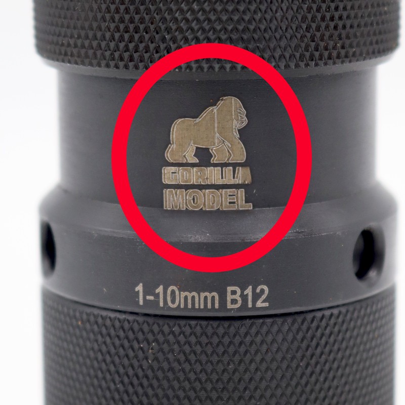 سه نظام اتوماتیک مدل گوریلا کد YP-1-10MM