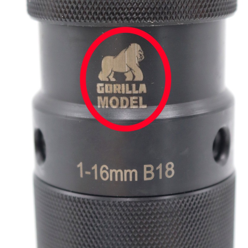 سه نظام اتوماتیک مدل گوریلا کد YP-1-16MM سایز 16 میلیمتر