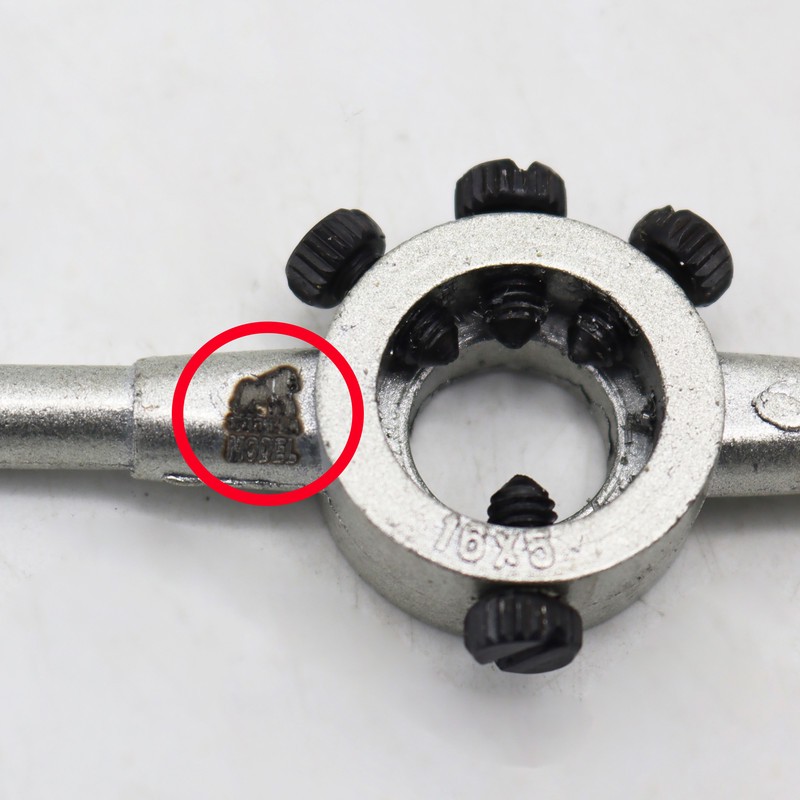 دسته حدیده مدل گوریلا کد YP-16x5MM سایز 16 میلیمتر
