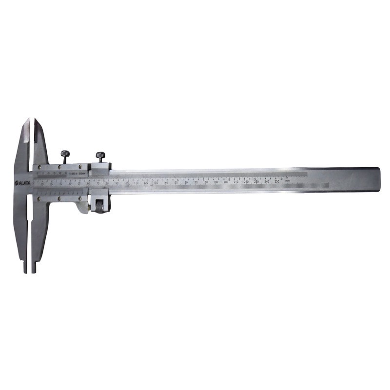 کولیس آلاتا مدل YP-0-250 گستره 250-0 میلی متر