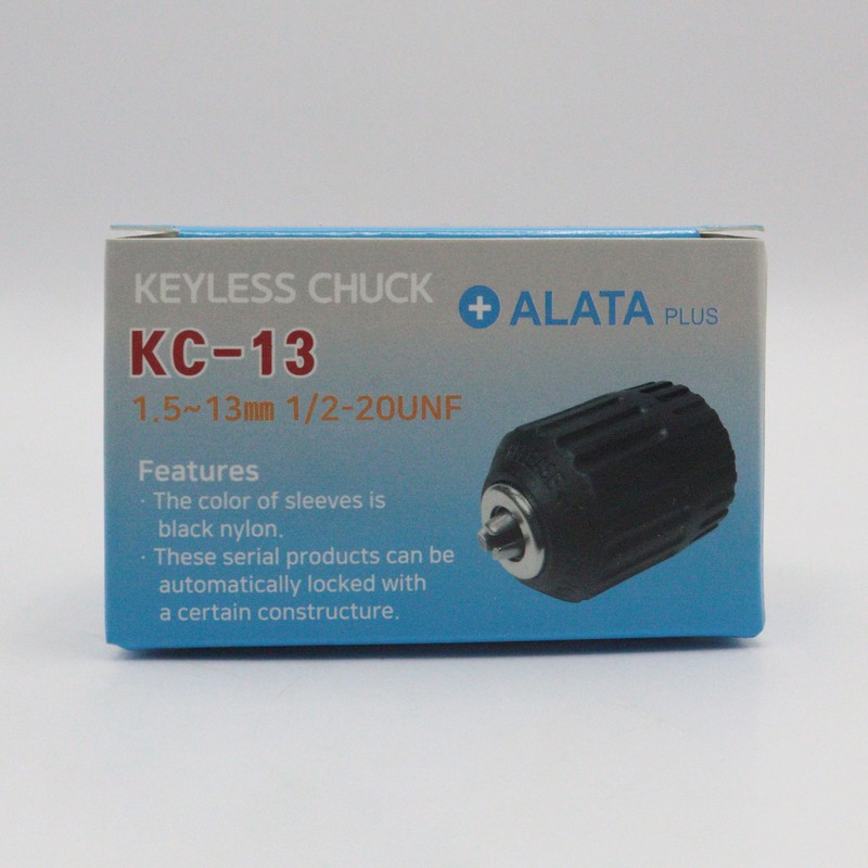 سه نظام اتومات آلاتا مدل YP-KC-13 1.5-13MM-1 2-20UNF سایز 13 میلی متر