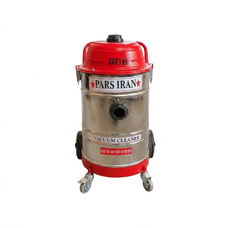 جاروبرقی صنعتی 4200 وات پارس ایران مدل YP-1515 4200W ظرفیت 90 لیتر