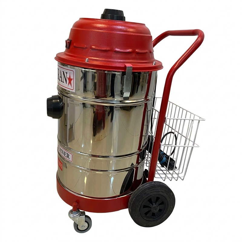 جاروبرقی صنعتی 4200 وات پارس ایران مدل YP-1515 4200W ظرفیت 90 لیتر