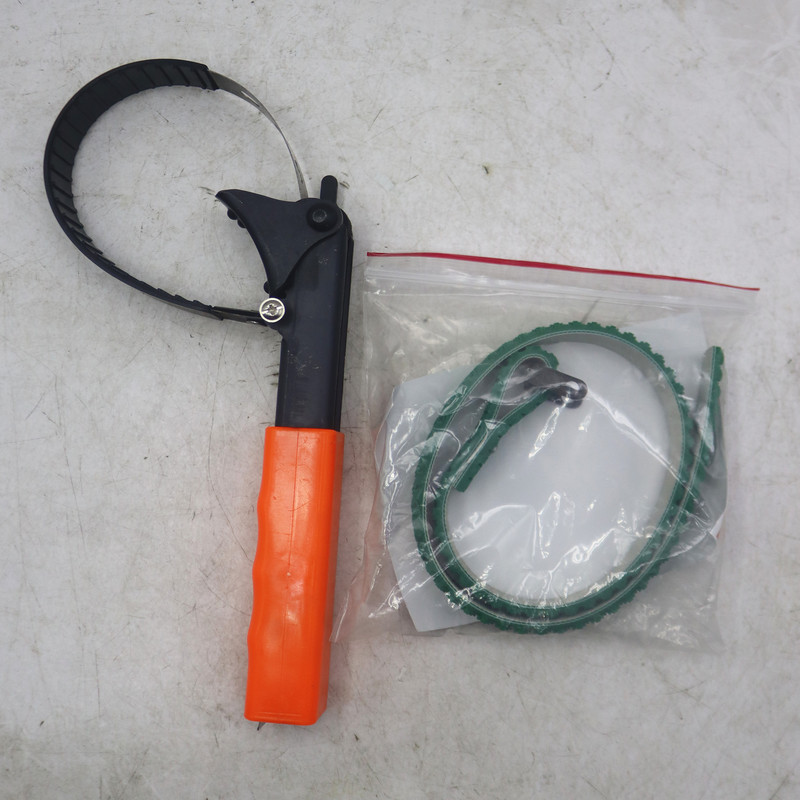 آچار فیلتر روغن میرو تولز مدل تسمه ای کد YP-25CM