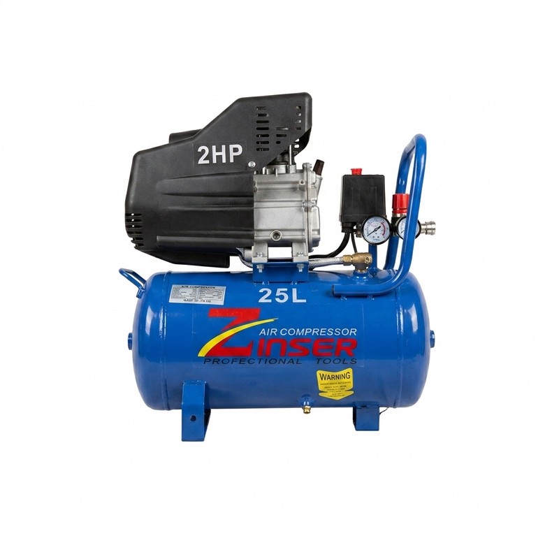 کمپرسور باد زینسر مدل YP-2HP 25L ظرفیت 25 لیتر