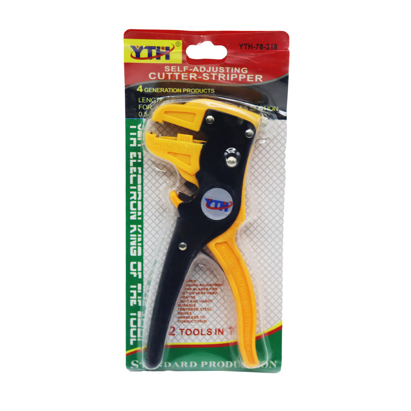 انبر سیم لخت کن وای تی اچ مدل کلاغی کد YP-YTH-78-318 سایز 7 اینچ