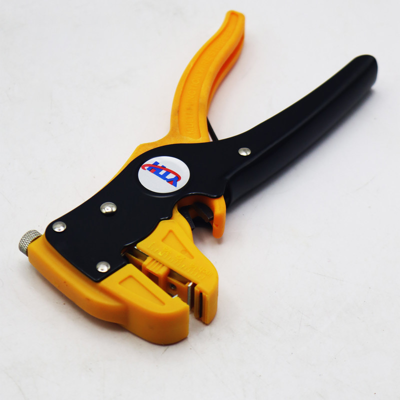 انبر سیم لخت کن وای تی اچ مدل کلاغی کد YP-YTH-78-318 سایز 7 اینچ