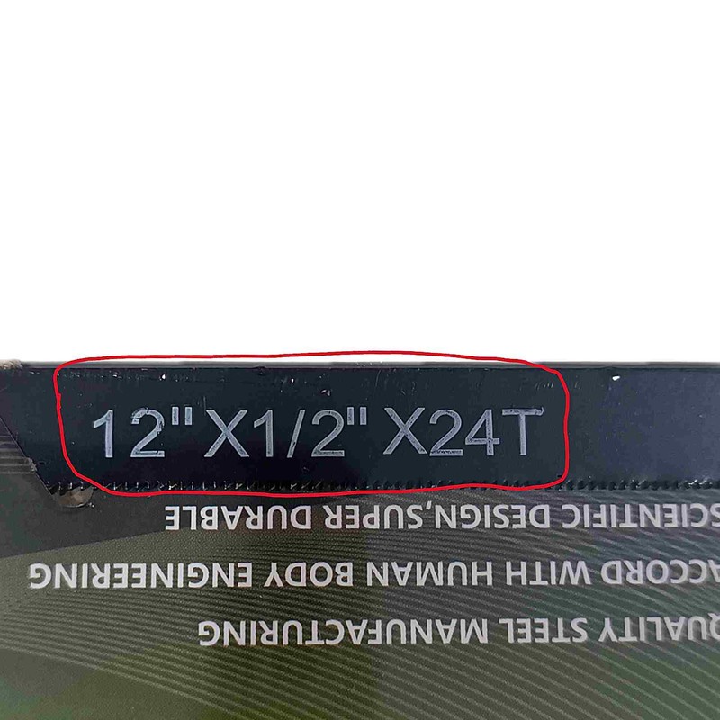 کمان اره آهن بر اکبونس مدل HX 823