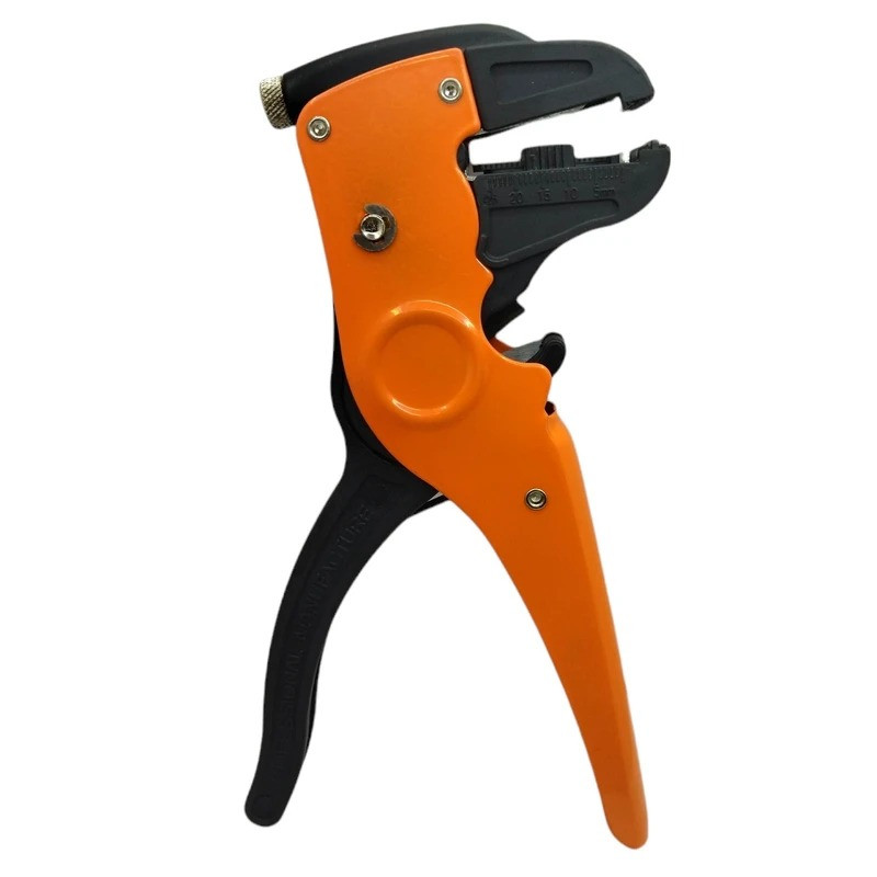 انبر سیم لخت کن کلاغی کد W580 سایز 7 اینچ