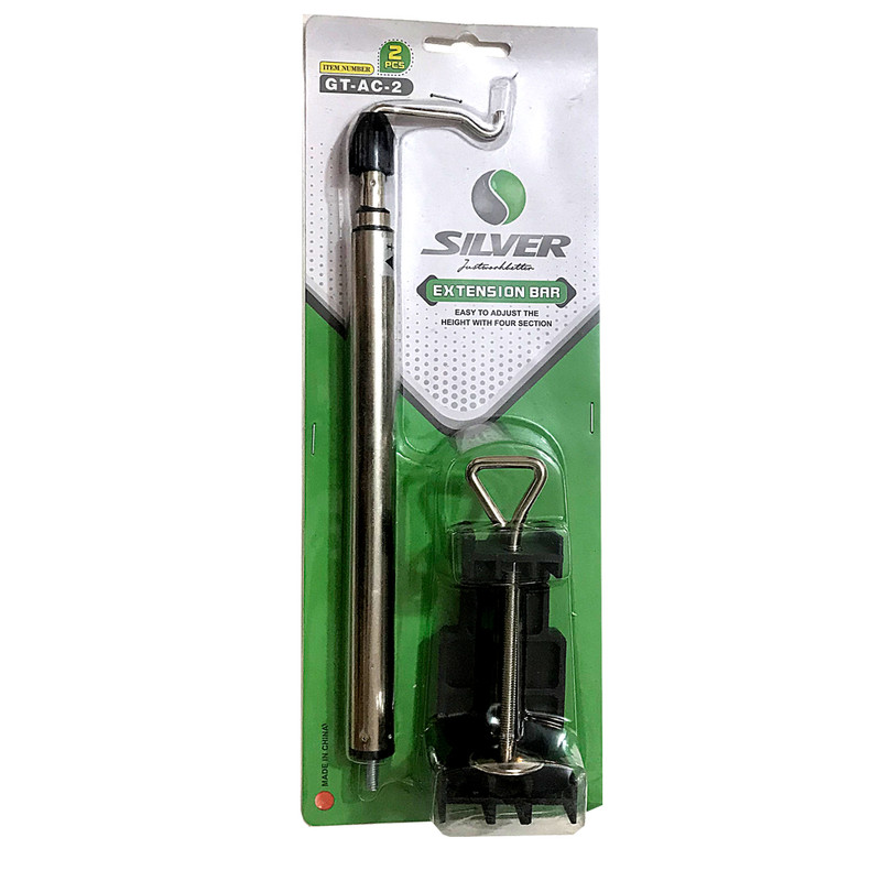 پایه و میلهی نگهدارنده فرز انگشتی سیلور مدل GT-AC-2