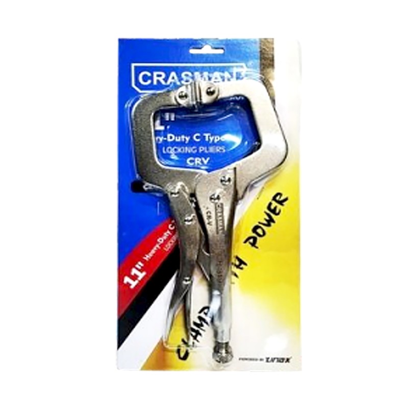 انبر قفلی ورق گیر کراسمن مدل YP-CR-319-C TYPE سایز 11 اینچ