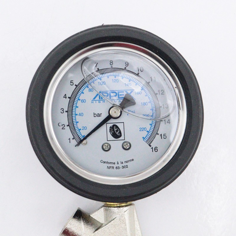 گیج بادتفنگی اپکس مدل روغنی کد YP-APX-4007