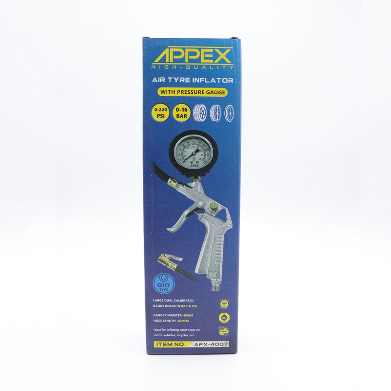 گیج بادتفنگی اپکس مدل روغنی کد YP-APX-4007